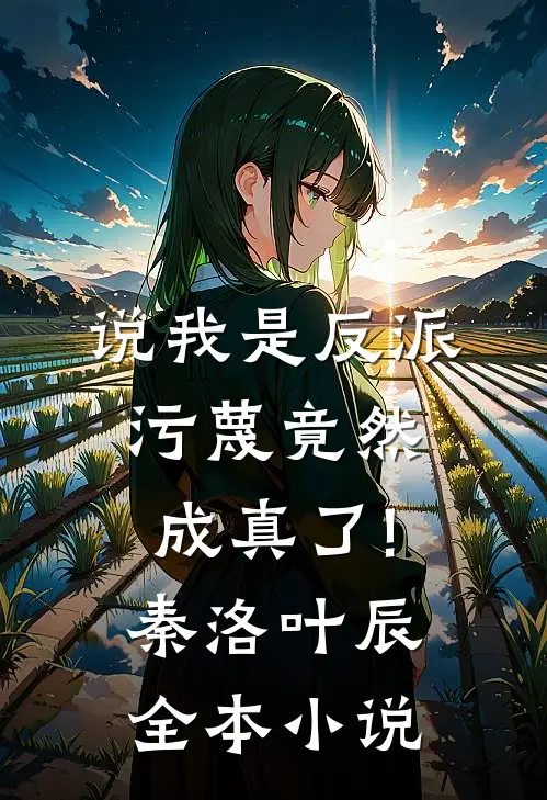 说我是反派,污蔑竟然成真了!秦洛叶辰全本小说