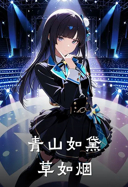 青山如黛草如烟