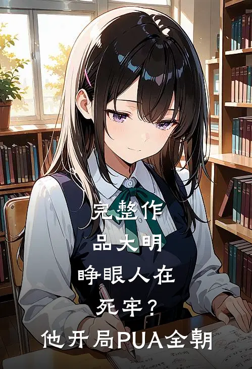 完整作品大明：睁眼人在死牢？他开局PUA全朝