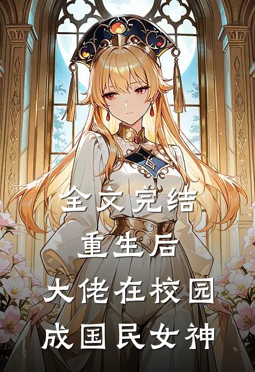 全文完结重生后，大佬在校园成国民女神