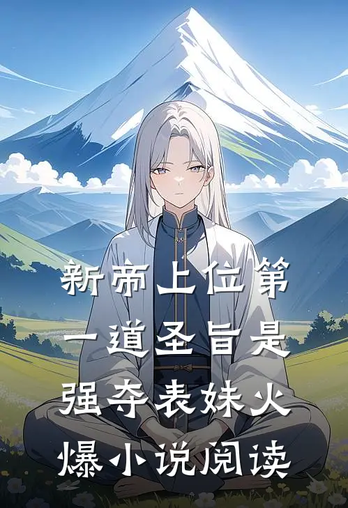 新帝上位第一道圣旨是强夺表妹火爆小说阅读