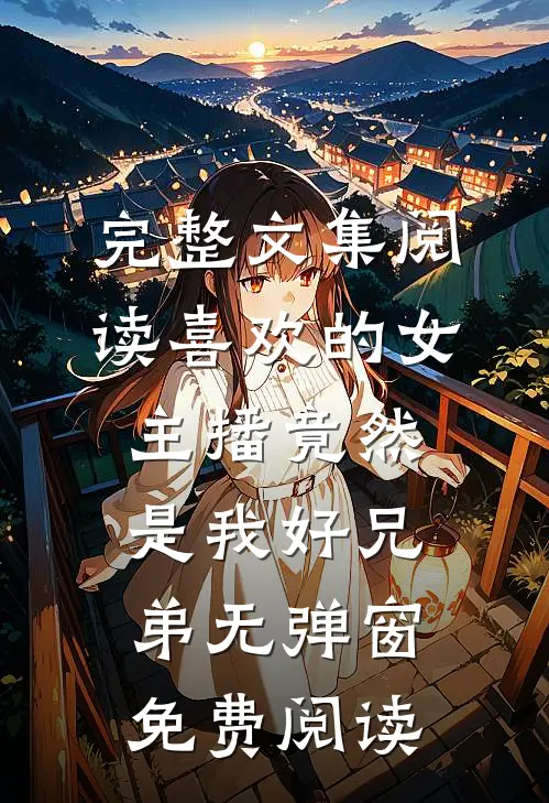 完整文集阅读喜欢的女主播竟然是我好兄弟无弹窗免费阅读