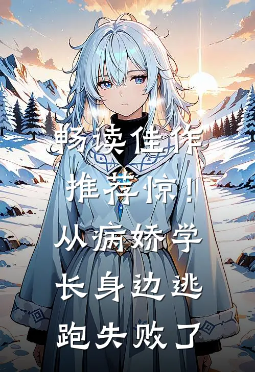 畅读佳作推荐惊！从病娇学长身边逃跑失败了
