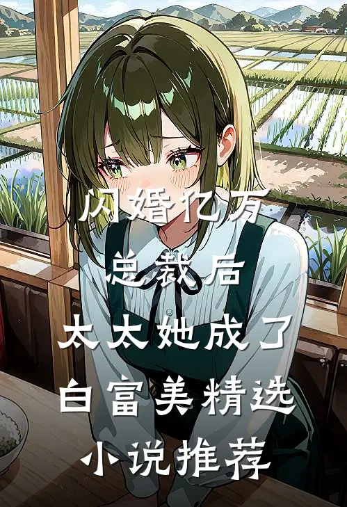 闪婚亿万总裁后，太太她成了白富美精选小说推荐