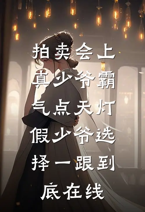 拍卖会上真少爷霸气点天灯，假少爷选择一跟到底在线