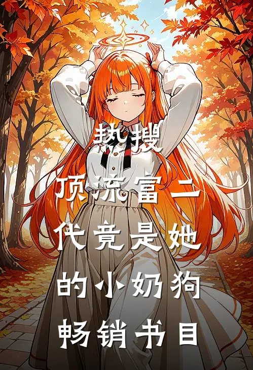 热搜：顶流富二代竟是她的小奶狗畅销书目