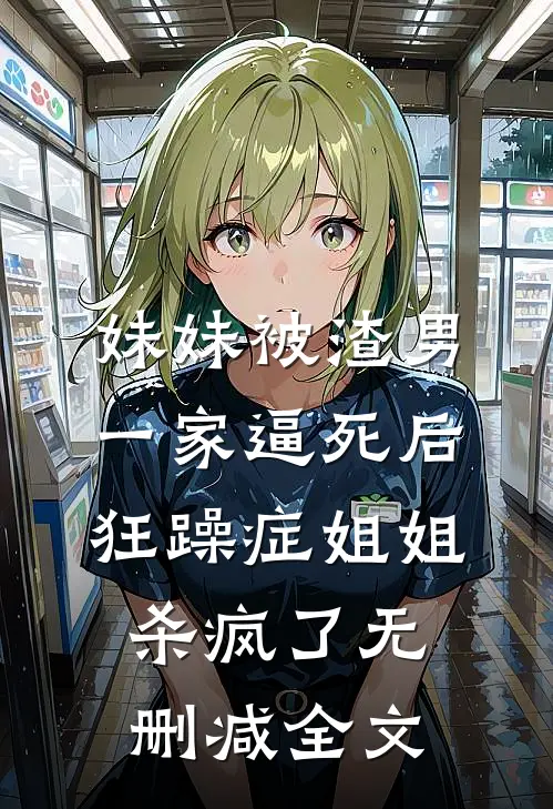 妹妹被渣男一家逼死后，狂躁症姐姐杀疯了无删减全文