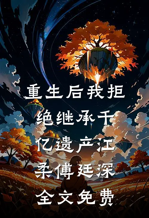 重生后我拒绝继承千亿遗产江柔傅廷深全文免费
