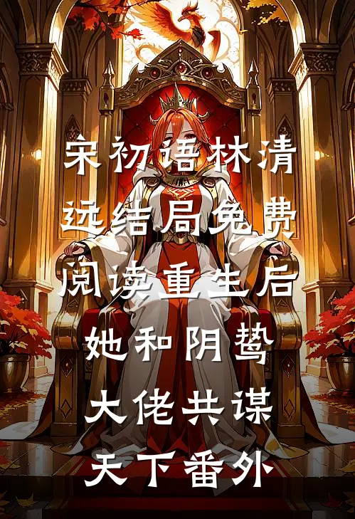 宋初语林清远结局免费阅读重生后，她和阴鸷大佬共谋天下番外