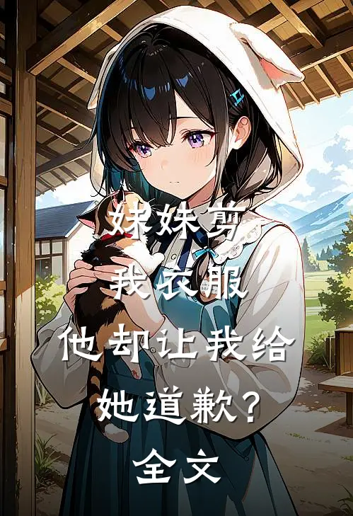 妹妹剪我衣服，他却让我给她道歉？全文