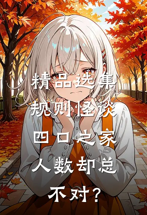 精品选集规则怪谈：四口之家，人数却总不对？