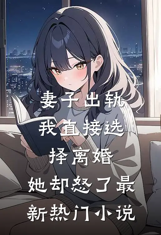 妻子出轨我直接选择离婚，她却怒了最新热门小说