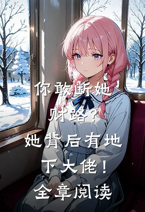 你敢断她财路？她背后有地下大佬！全章阅读