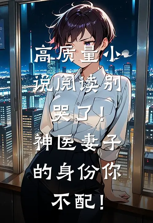 高质量小说阅读别哭了！神医妻子的身份你不配！