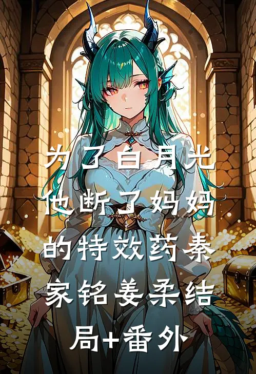 为了白月光，他断了妈妈的特效药秦家铭姜柔结局+番外