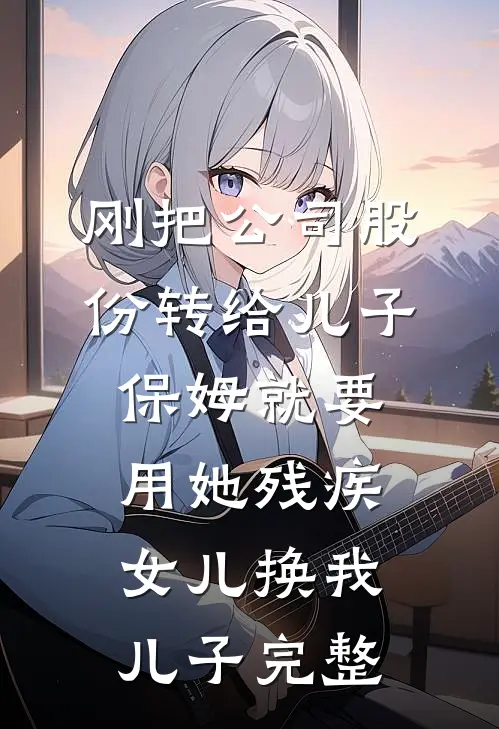 刚把公司股份转给儿子，保姆就要用她残疾女儿换我儿子完整