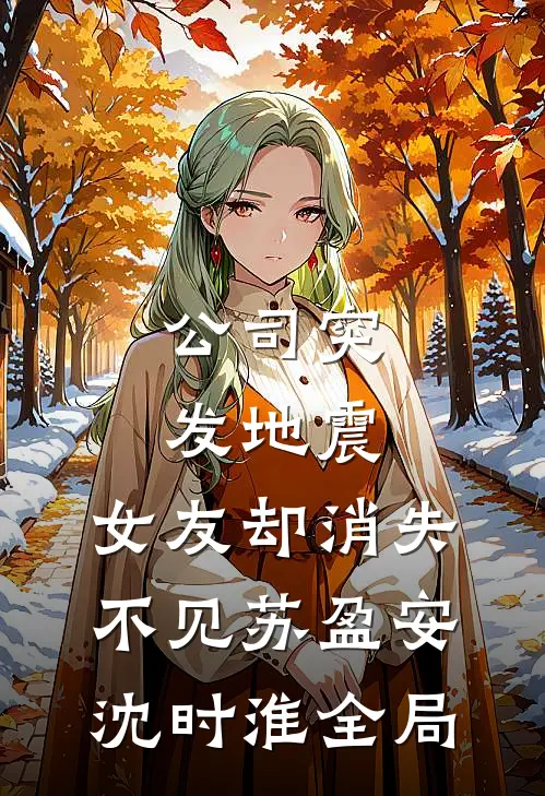 公司突发地震，女友却消失不见苏盈安沈时淮全局