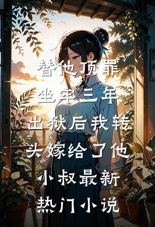 替他顶罪坐牢三年，出狱后我转头嫁给了他小叔最新热门小说