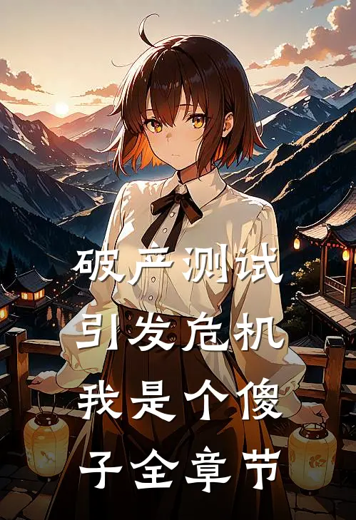 破产测试引发危机，我是个傻子全章节