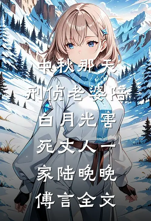 中秋那天，刑侦老婆陪白月光害死丈人一家陆晚晚傅言全文