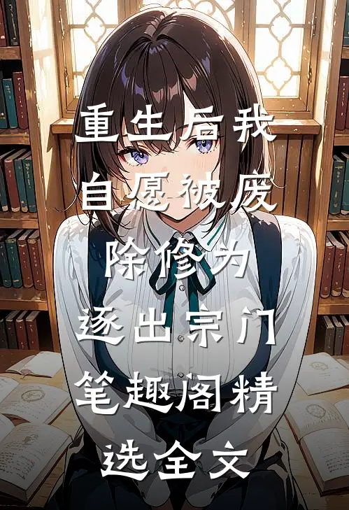 重生后我自愿被废除修为,逐出宗门笔趣阁精选全文