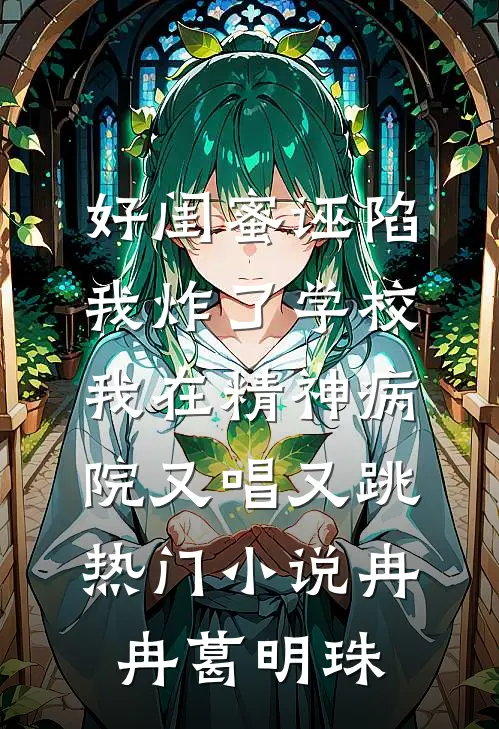好闺蜜诬陷我炸了学校，我在精神病院又唱又跳热门小说冉冉葛明珠