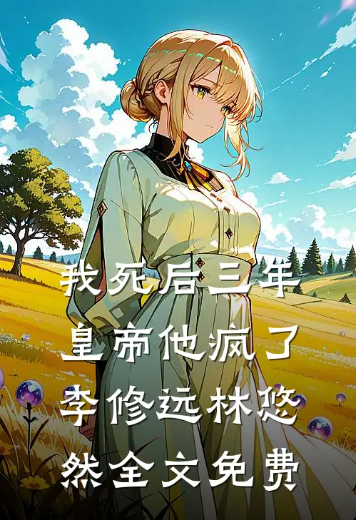 我死后三年，皇帝他疯了李修远林悠然全文免费