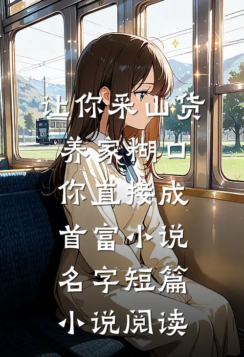 让你采山货养家糊口你直接成首富小说名字短篇小说阅读