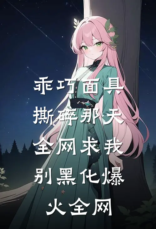 乖巧面具撕碎那天，全网求我别黑化爆火全网