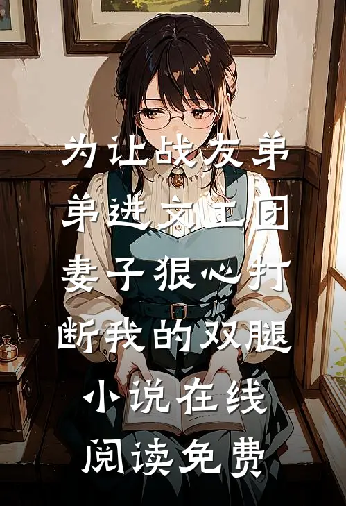 为让战友弟弟进文工团，妻子狠心打断我的双腿小说在线阅读免费