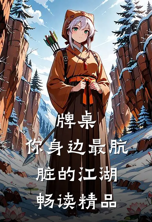 牌桌：你身边最肮脏的江湖畅读精品