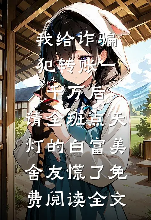 我给诈骗犯转账一千万后，请全班点天灯的白富美舍友慌了免费阅读全文