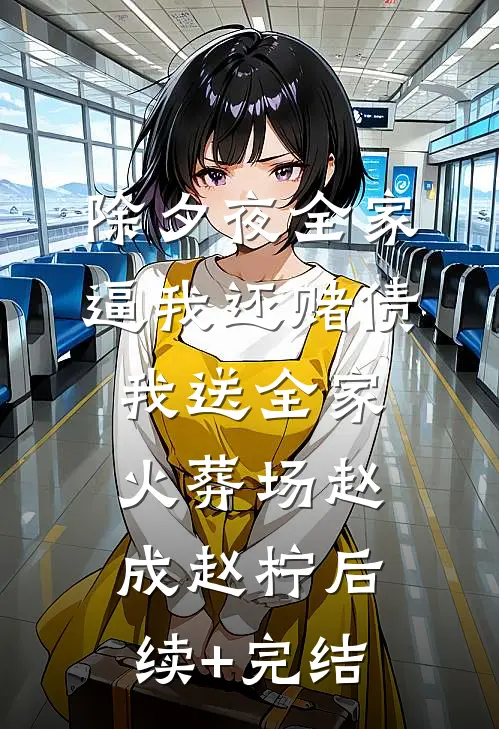除夕夜全家逼我还赌债，我送全家火葬场赵成赵柠后续+完结