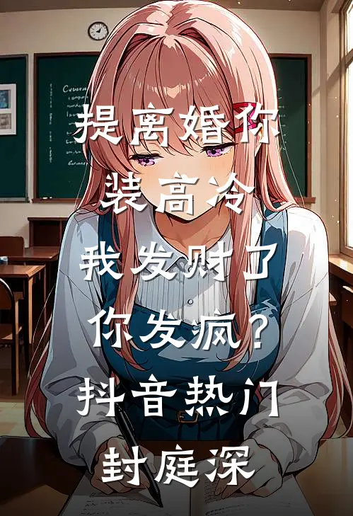 提离婚你装高冷，我发财了你发疯？抖音热门封庭深
