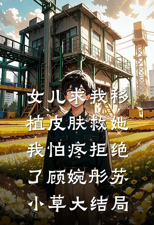 女儿求我移植皮肤救她，我怕疼拒绝了顾婉彤苏小草大结局