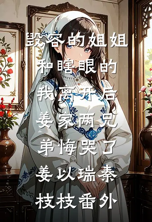 毁容的姐姐和瞎眼的我离开后，姜家两兄弟悔哭了姜以瑞秦枝枝番外