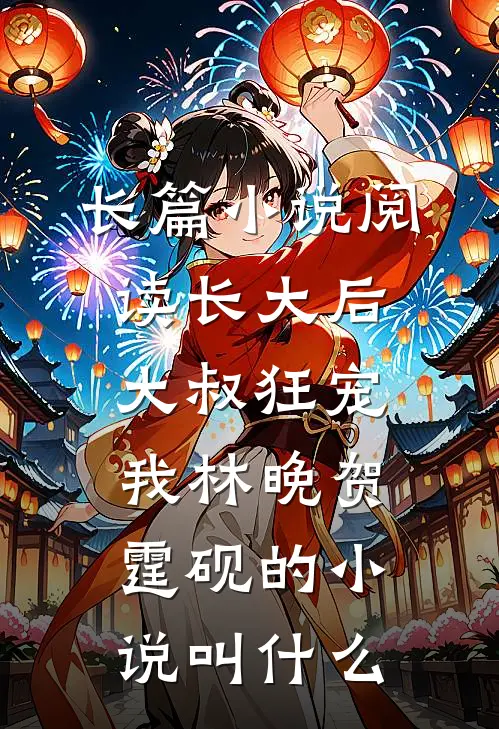 长篇小说阅读长大后大叔狂宠我林晚贺霆砚的小说叫什么