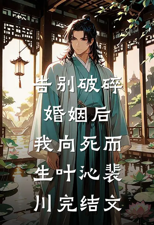 告别破碎婚姻后，我向死而生叶沁裴川完结文