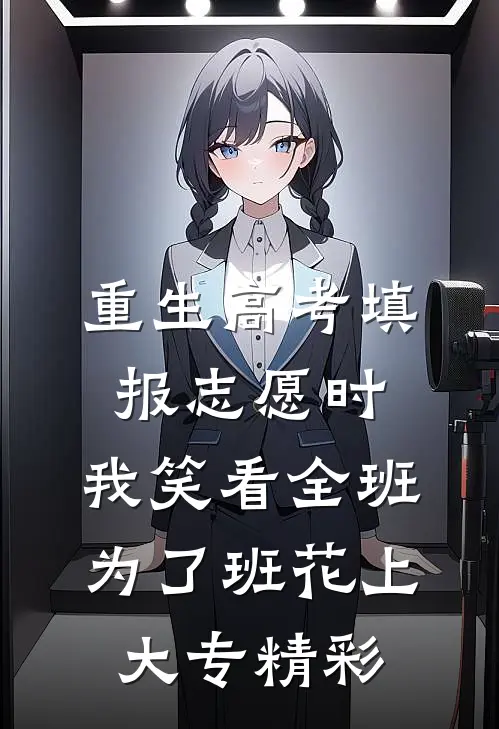 重生高考填报志愿时，我笑看全班为了班花上大专精彩