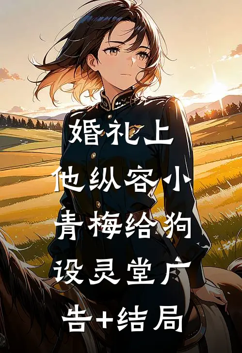 婚礼上，他纵容小青梅给狗设灵堂广告+结局