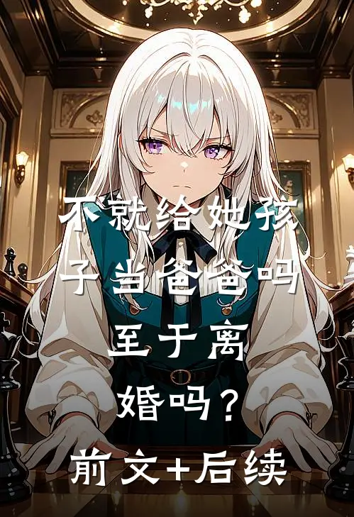 不就给她孩子当爸爸吗，至于离婚吗？前文+后续