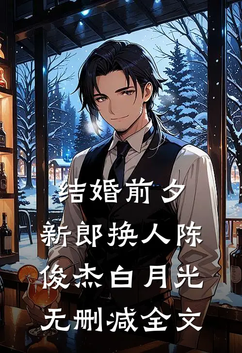 结婚前夕，新郎换人陈俊杰白月光无删减全文