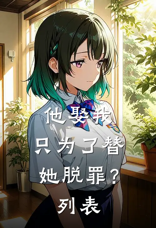 他娶我，只为了替她脱罪？列表