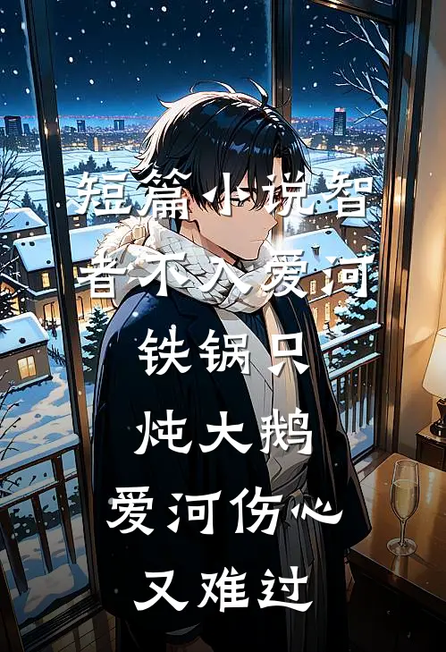 短篇小说智者不入爱河,铁锅只炖大鹅,爱河伤心又难过