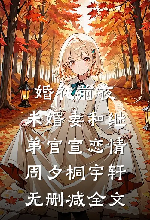 婚礼前夜，未婚妻和继弟官宣恋情周夕桐宇轩无删减全文