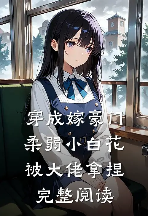 穿成嫁豪门，柔弱小白花被大佬拿捏完整阅读