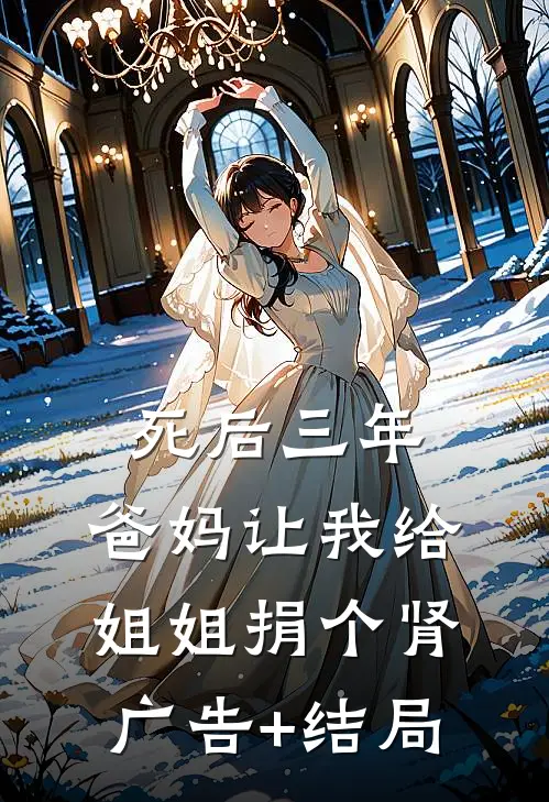 死后三年，爸妈让我给姐姐捐个肾广告+结局