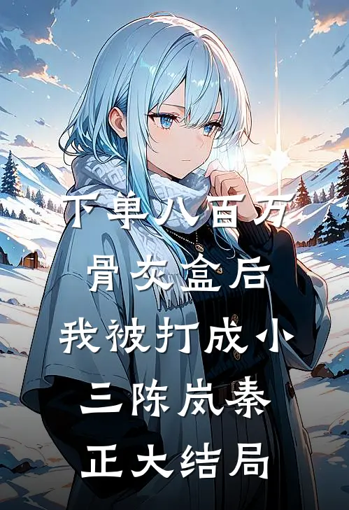 下单八百万骨灰盒后，我被打成小三陈岚秦正大结局