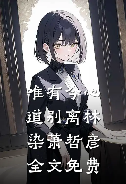 唯有今心道别离林染萧哲彦全文免费