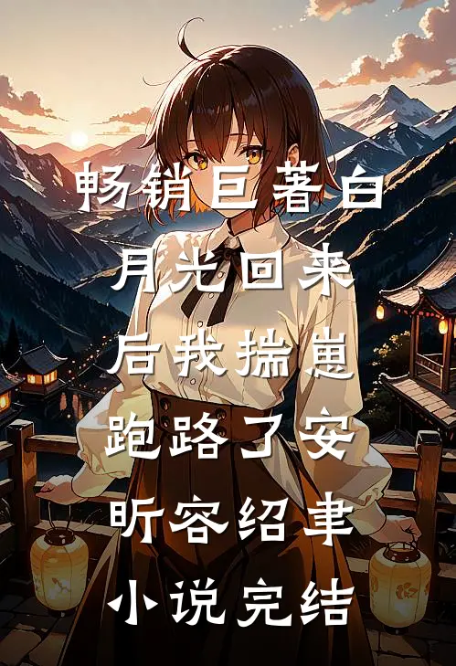 畅销巨著白月光回来后我揣崽跑路了安昕容绍聿小说 完结